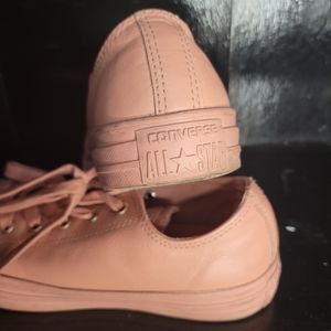 nude brown converse